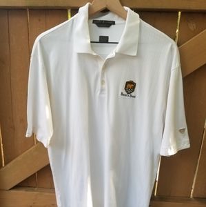 TIGER WOODS BEARS BEST POLO SIZE M